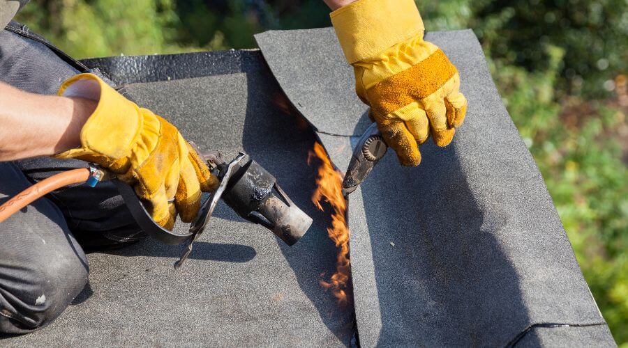 Professional flood damage restoration services in Odell, TX